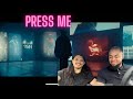 Chris Brown - Press Me (Official Video) | Reaction