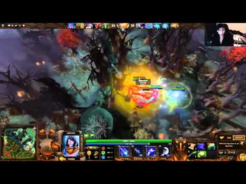 Best Players Dota 2   SingSing Plays Mirana