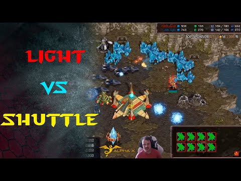 KCM 2022 S2 W7 TvP G5 - Light vs Shuttle