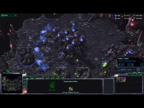 ESports - StarCraft II, Lambo vs Elazer, 2019 WCS Winter Europe (14th of April 2019), Year Zero L...