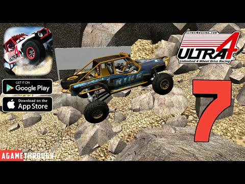 Ultra4 Offroad Racing Gameplay Walkthrough | Part 7 (Android, ios)