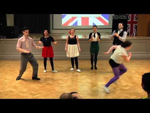 London Swing Festival - Solo Charleston Final