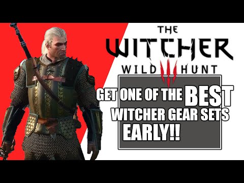 Witcher 3 | UPDATED Guide on Getting one of the BEST Armor EARLY GAME! (Griffin gear)