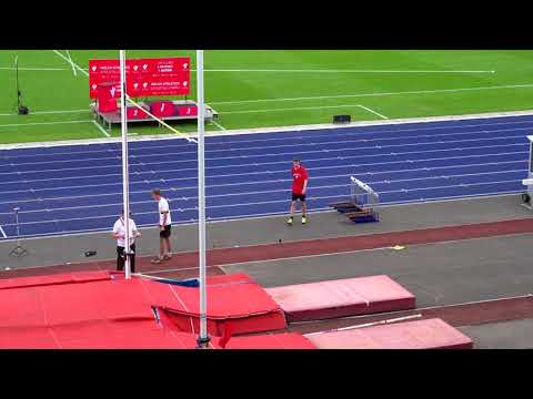 2021 Welsh Senior & U15 Championships  Senior Men - Pole Vault