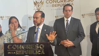 Diputado Palencia pide que quienes bloquean calles que le pidan cuentas al Presidente Arévalo