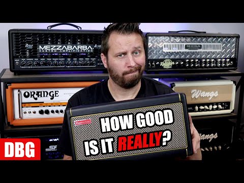 Positive Grid Spark vs Tube Amps - Let's Find out How Good it REALLY Is!