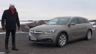 Kaaran Antti Liinpään koeajossa Opel Insignia Country Tourer