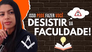 Isso Pode Fazer Voc Desistir da Faculdade! No se Compare Com os Outros  Entenda!