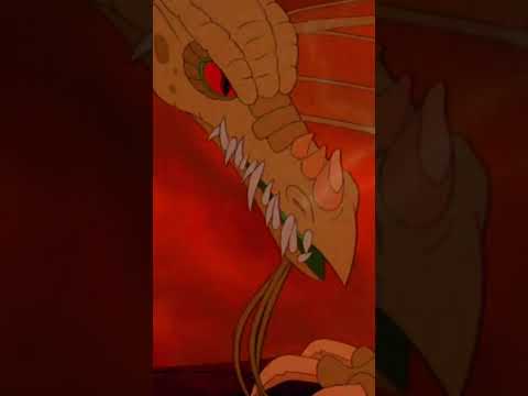 (The Pagemaster 1994) The Dragon’s Roar 🐲 🔊