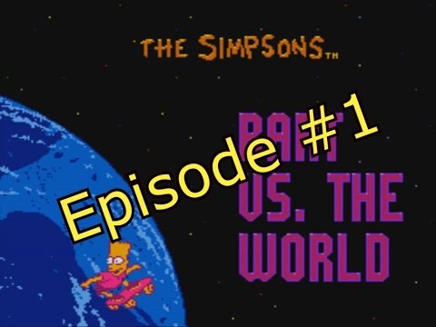 Let's Play Bart Vs The World BLIND Episode 1