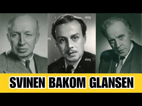 11 STÖRSTA SVINEN i den svenska filmens guldålder
