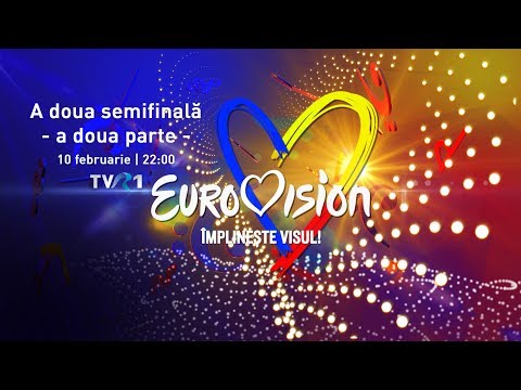 Semifinala Eurovision România 2019 de la Arad - a doua parte | LIVE