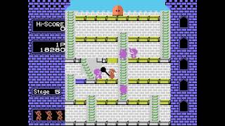 Mr. Do! V.S Unicorns (MSX port) 10-stage session for 1 Player 🦄