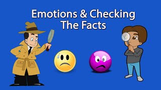 Calm & Regulate Emotions By Checking the Facts With DBT