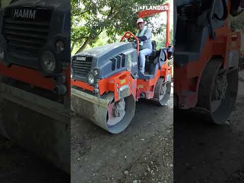 Mejoramiento vial en vías rurales de Flandes.