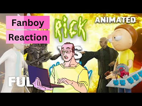 Fanboy Reacts: 'Rick Duels Morty - Harry Potter VS Lord of the Rings' @fabersoul