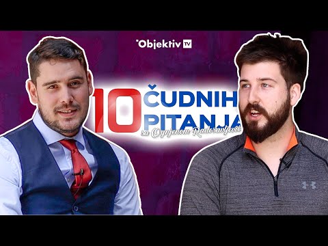 10 ČUDNIH PITANJA: Luka Maksimović | S01E01