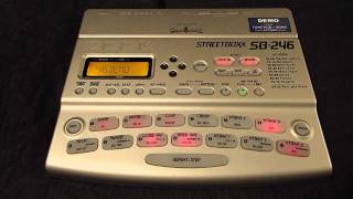 Video thumbnail for Zoom Streetboxx SB-246 Drum Machine Demo Song by Sound Programming
