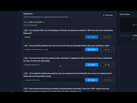 JAVASCRIPT DEOBFUSCATION