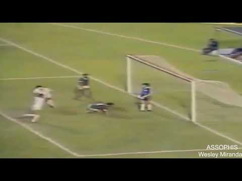 Santos 6x1 Palmeiras - 23/11/1982 - O Santos prometeu gols e cumpriu 6×1! - Golaço de Paulinho