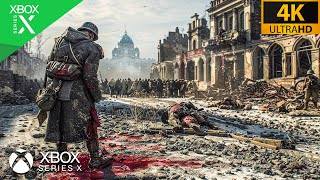 Battle of Berlin | LOOKS ABSOLUTELY TERRIFYING | Ultra Realistic Graphics [4K 60FPS] Call of Duty