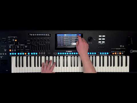 Yamaha GENOS - one of the best saxophone voices - EVER!