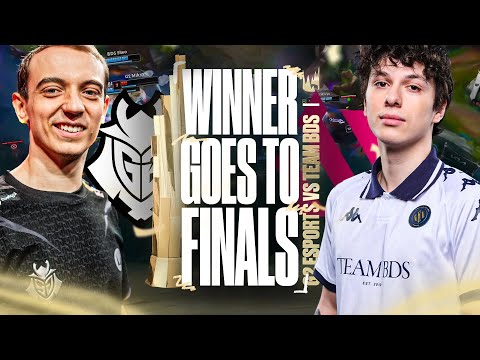 WINNER GOES TO GRAND FINALS - BDS VS G2 - LEC SUMMER 2024 - CAEDREL