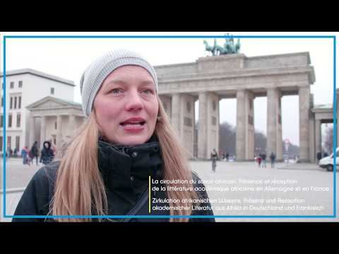 DFH-Dissertationspreis 2019 - Ninja, deutsch-französische Promotion in Global Studies