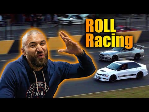 Roll Racing at Eastern Creek - 1700HP+ Street Cars 🤯