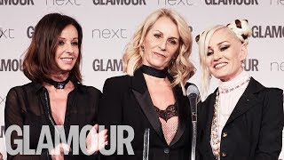 Bananarama: Icons | Women of the Year Awards 2017 | Glamour UK