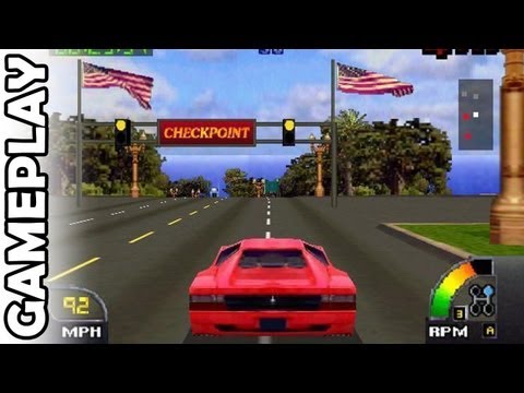 Cruis'n USA Nintendo 64