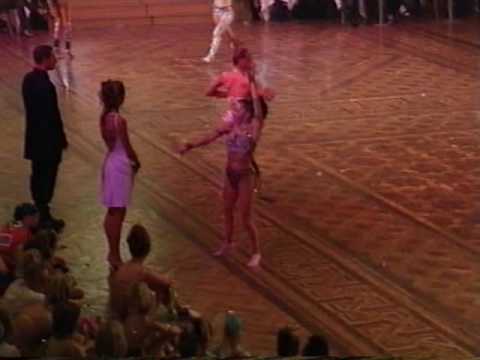 2000, DISCO KING & QUEEN at the Tower Ballroom, Blackpool, U.K.