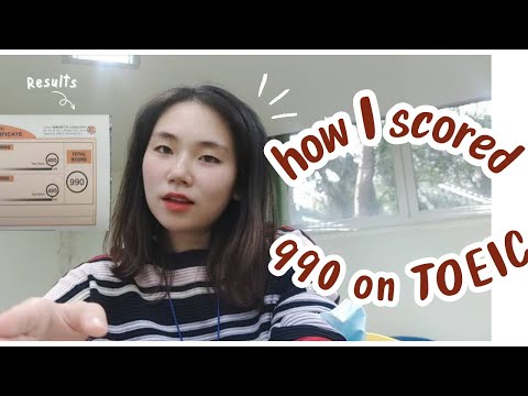 (CC)How I Scored 990 On TOEIC In A Week: TOEIC Tips #toeic