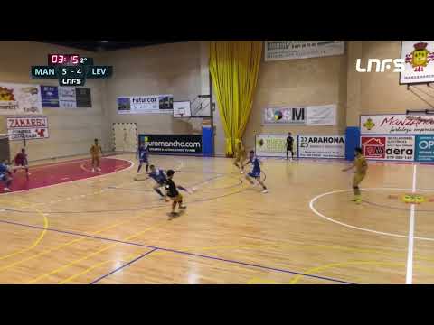 Gol Araça (5-5) Manzanares FS - Levante UD FS. J23, 1Div. LNFS