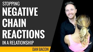 Stopping Negative Chain Reactions in a Relationship