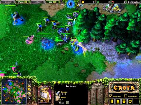 Th000 (HU) Yumiko (HU) vs Winds (Orc) Storm (NE) - 2v2 - G2 - WarCraft 3 - WC357