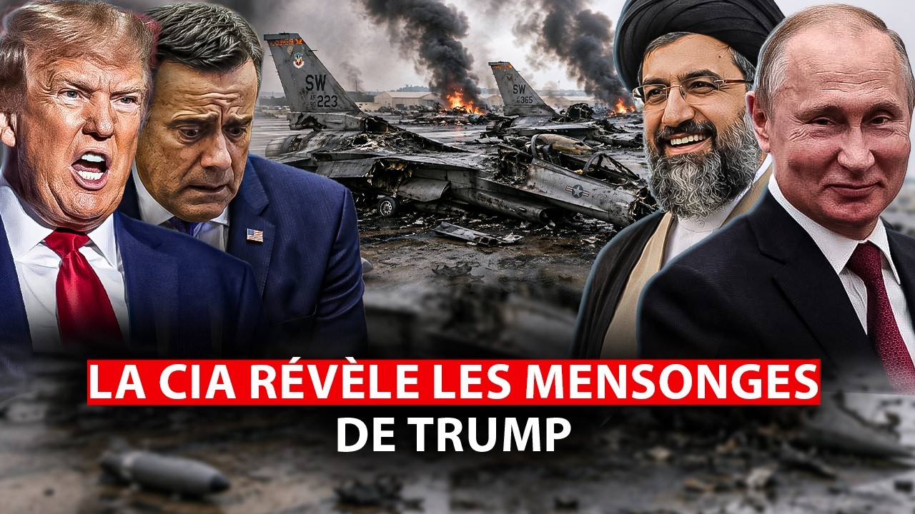 Moscou détruit le blocus contre l'Iran, les USA ont perdu 39 avions.