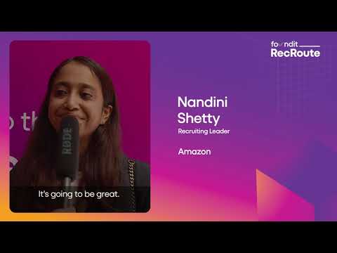 Nandini Shetty | Recruiting Leader | Amazon - YouTube