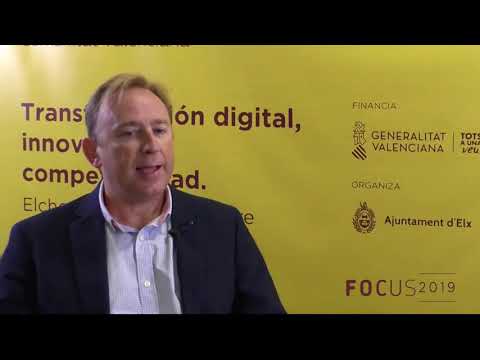 Ignacio Mira de la UMH en Focus Pyme CV 2019