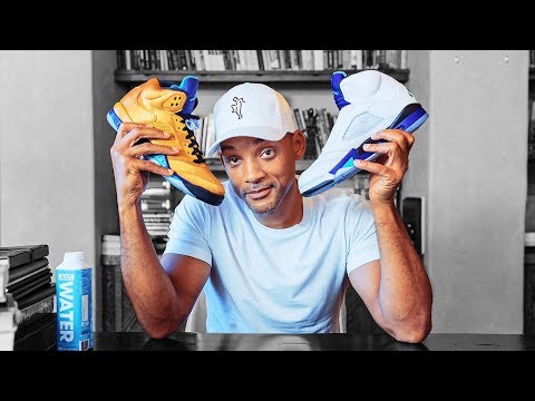 Air Jordan 5 'Fresh Prince' Unboxing AND JUMP TEST!