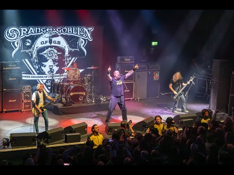 Orange Goblin - Red Tide Rising - Final performance London 17th December 2025