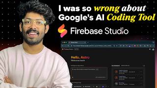 I Tried Google’s Firebase Studio & It's Not What You Expect! - Full Tutorial