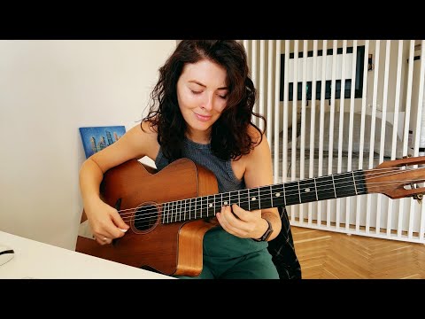 Lu Golovina - Djangology improvisation