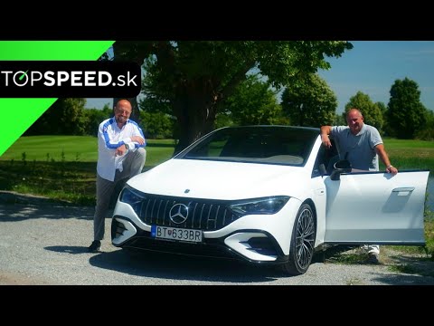 TEST MERCEDES EQE 43AMG - budúcnosť už teraz obrazok