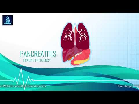 Pancreas Healing Frequency: Binaural Beats for Inflammation Frequency