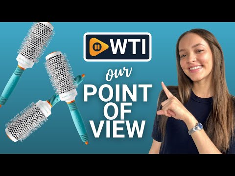 Moroccanoil Ceramic Round Brush - WTI product video review