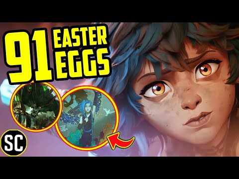 ARCANE Season 2 Act 2 BREAKDOWN - League of Legends Easter Eggs and Ending Explained!