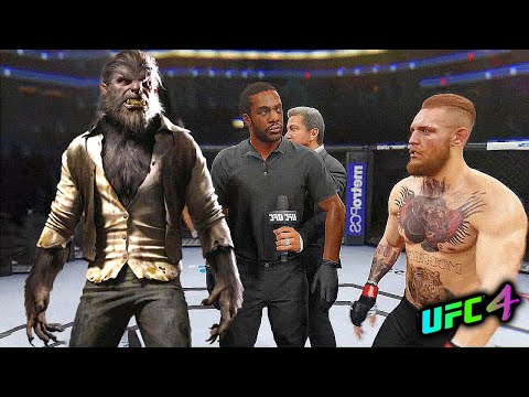 Conor McGregor vs. Wolfman (EA sports UFC 4)