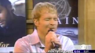 Brian Littrell - 2006 - CBS This Morning - Gone Without Goodbye