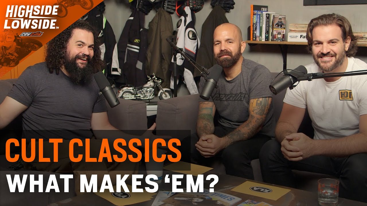 Cult Classic Motorcycles... What Makes 'Em? - S2 E8
